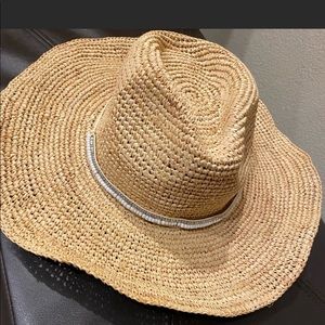 Ale by Alessandra Ambrosio Adjustable Straw Hat